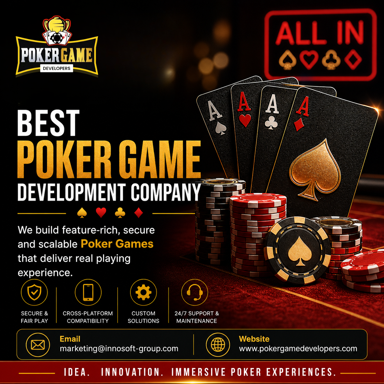 Poker Game Development